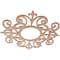 Ekena Millwork Dijon Wood Fretwork Pierced Ceiling Medallion, Cherry, 24"OD x 7 3/4"ID x 1/4"T CMWP24X24X0250DICH - alternate 3